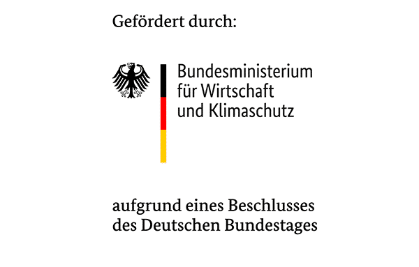 Förderung durch das Bundesamt für Wirtschaft und Ausfuhrkontrolle